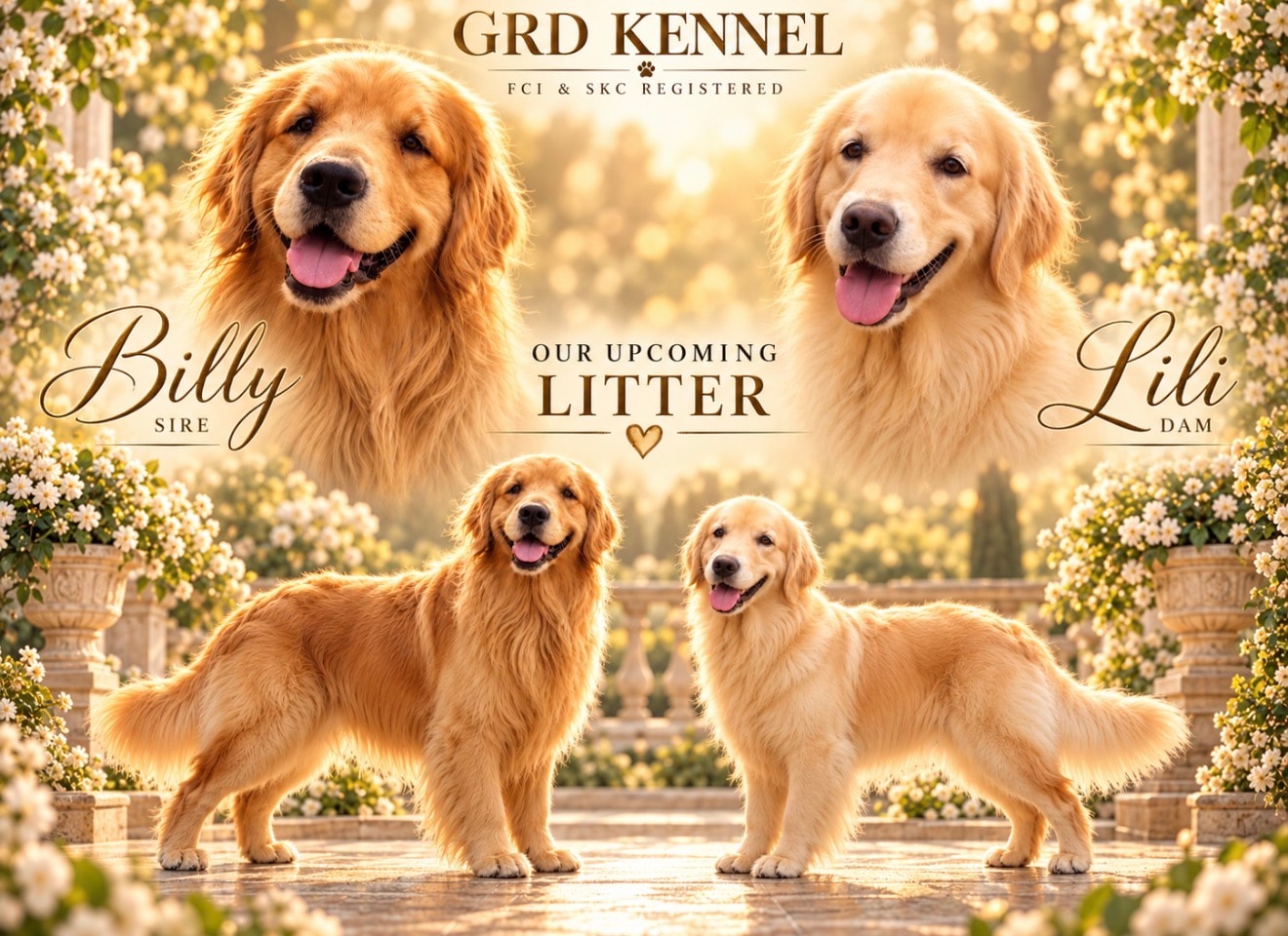 Litter of Billy &lilli 3